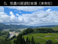 信濃川展望駐車場