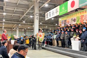 新春初市（新潟市）の画像