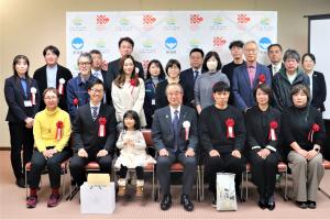 表彰式（201会議室）の画像