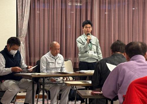 水稲の作柄と品質に関する反省会