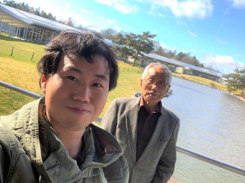 祖父と今井さん