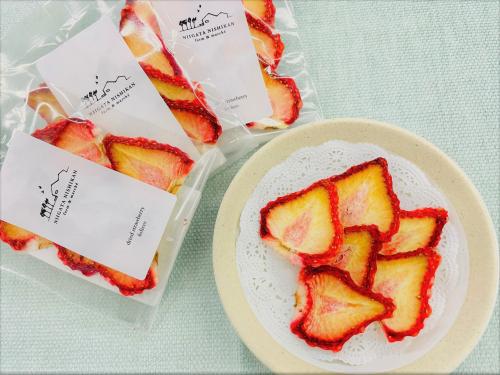 越後姫ドライいちご