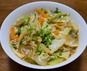 やさいマシマシ味噌ラーメン