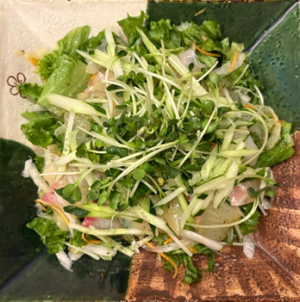 夏でもすっきり爽やかカルパッチョ