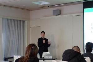 【(株)サンクスファーム黒鳥の大岩様による講演】