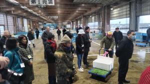 水産物卸売市場見学