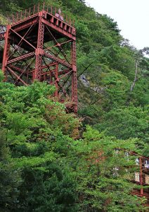 入選「古の金銀採掘場櫓」の画像