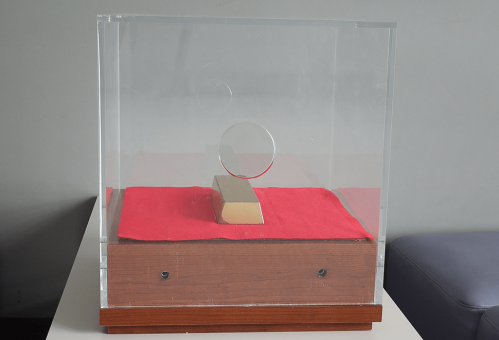 金塊つかみ体験セットの画像