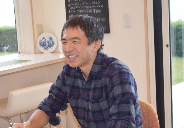 佐渡ホンダ販売株式会社取締役　しまふうみ事業部長　松柴　敬太氏の画像