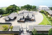 The Sado Magistrate’s Office site, the center of management and administrationの画像