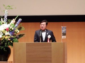 新潟県商工会議所連合会 福田勝之会頭の画像