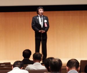 三浦 基裕佐渡市長の画像