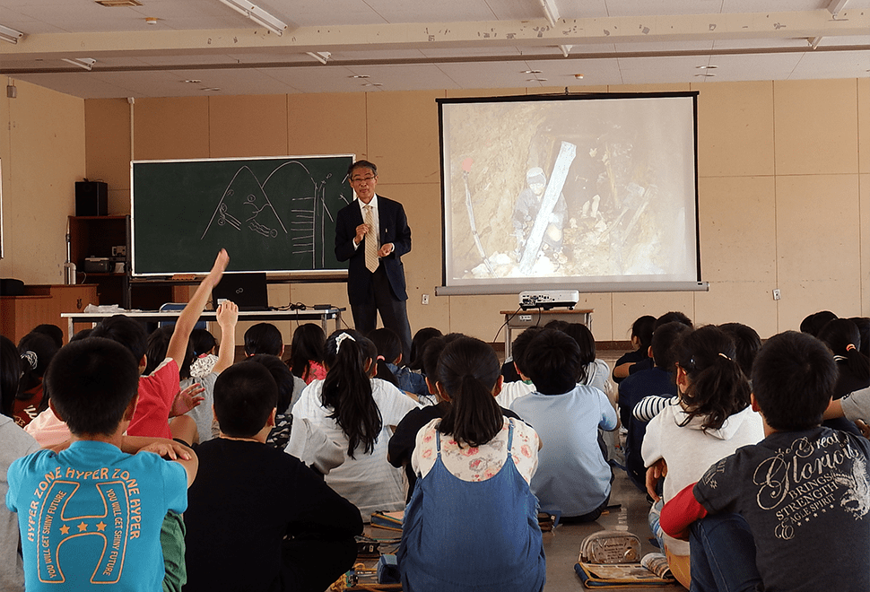 出前授業(小・中学生向け)の画像