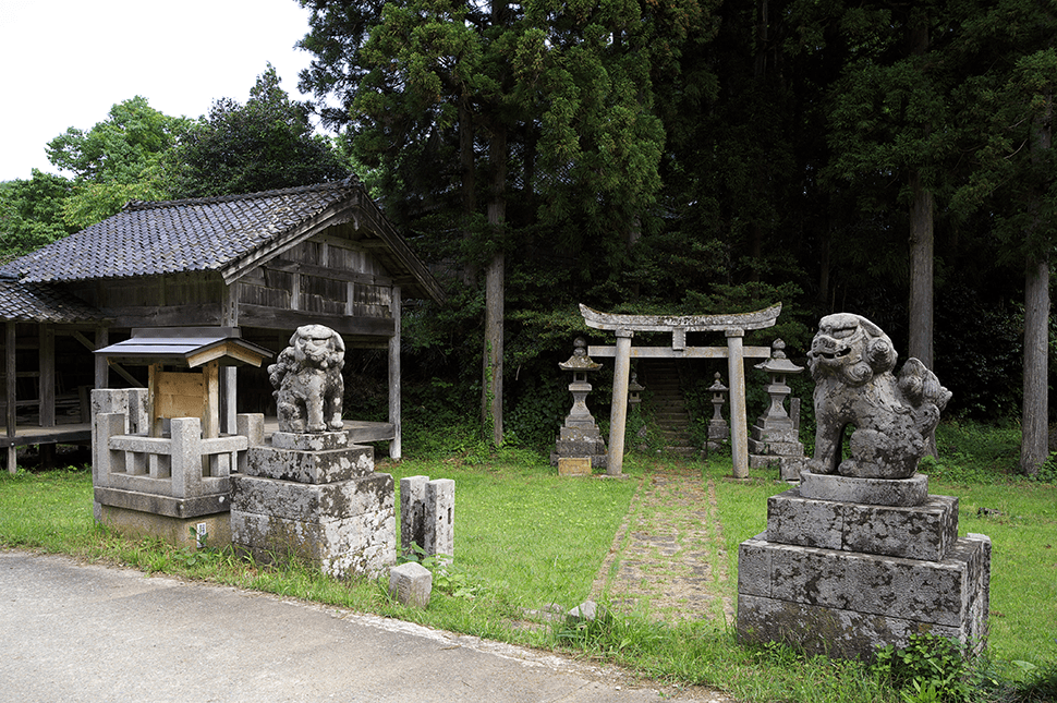 大山祗神社の画像