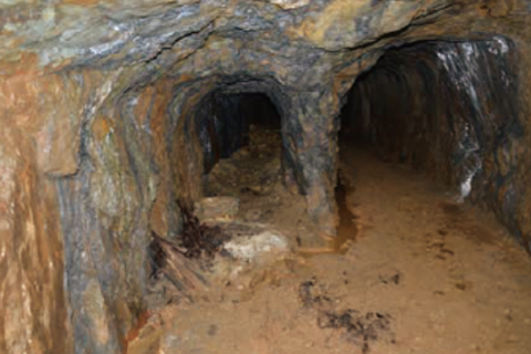 大切山間歩の画像