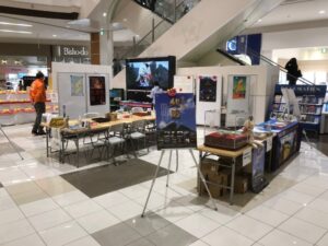 展示の様子の画像