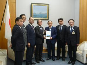 令和2年度の国内推薦実現を国へ要望しました!の画像1