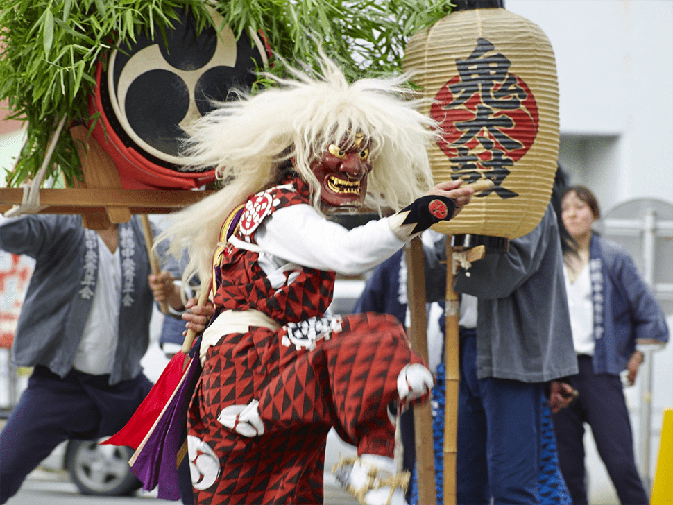 鬼太鼓の画像