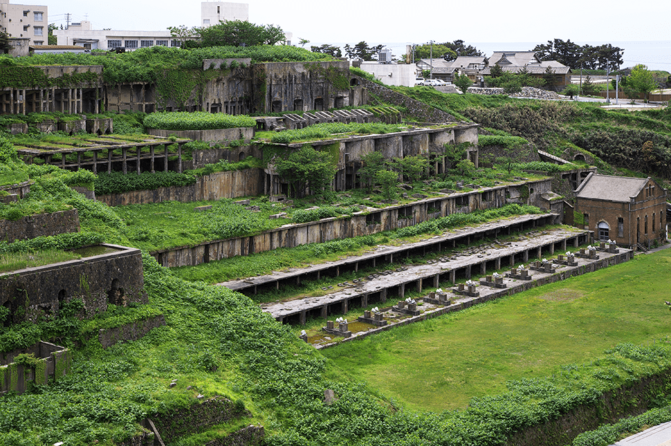 北沢浮遊選鉱場の画像