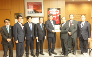 萩生田文部科学大臣への要望の画像