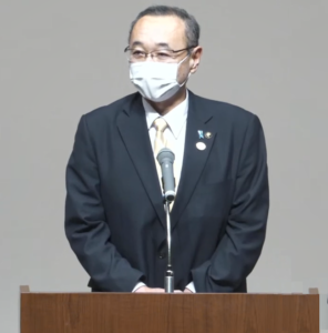 渡辺市長の画像