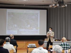 講演会の画像