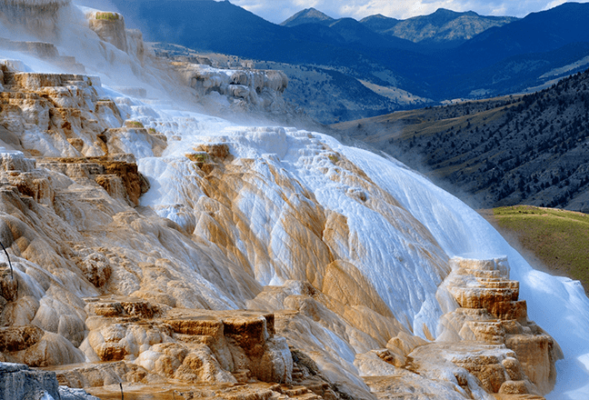 イエローストーン国立公園(アメリカ) の画像