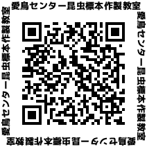 昆虫標本作製教室申込みQR