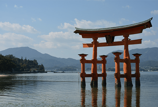 厳島神社の画像