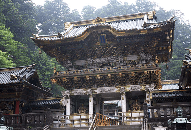 日光の社寺の画像