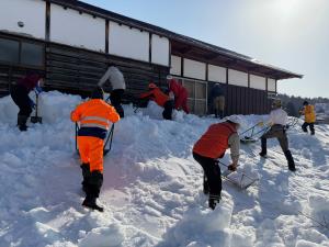 除雪作業