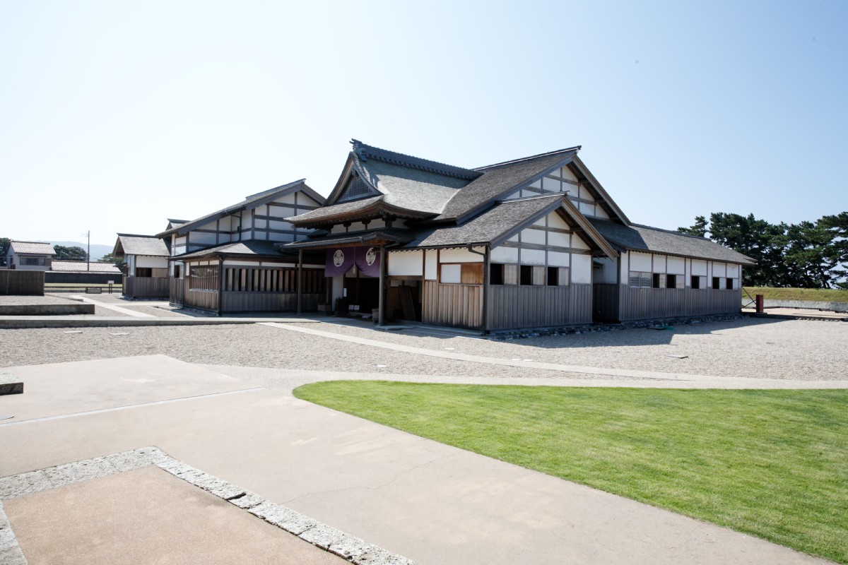 佐渡奉行所（復元）の画像