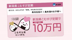 新潟県こむすび定期事業の画像