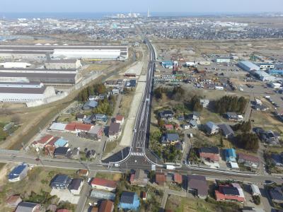 ネットワーク機能の高い街路網整備