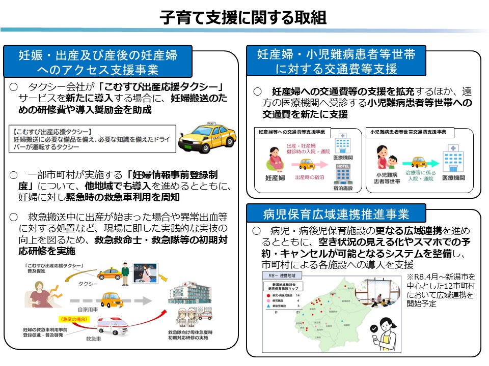 子育て支援