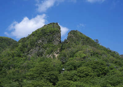 相川金銀山の画像