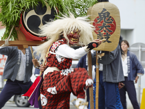 鬼太鼓の画像