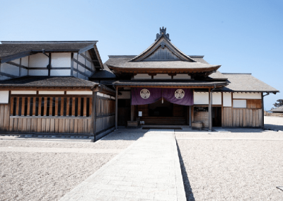 佐渡奉行所跡（復元）の画像