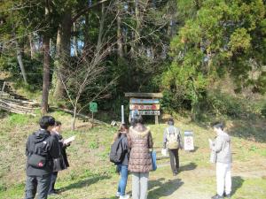 金津地区現地視察①