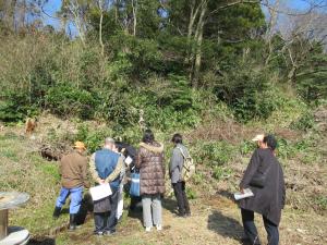 金津地区現地視察②