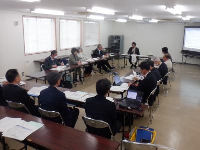 住民説明会の様子