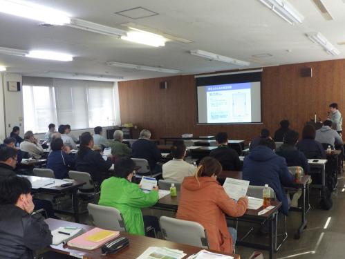 水稲・大豆異常気象等対策研修会