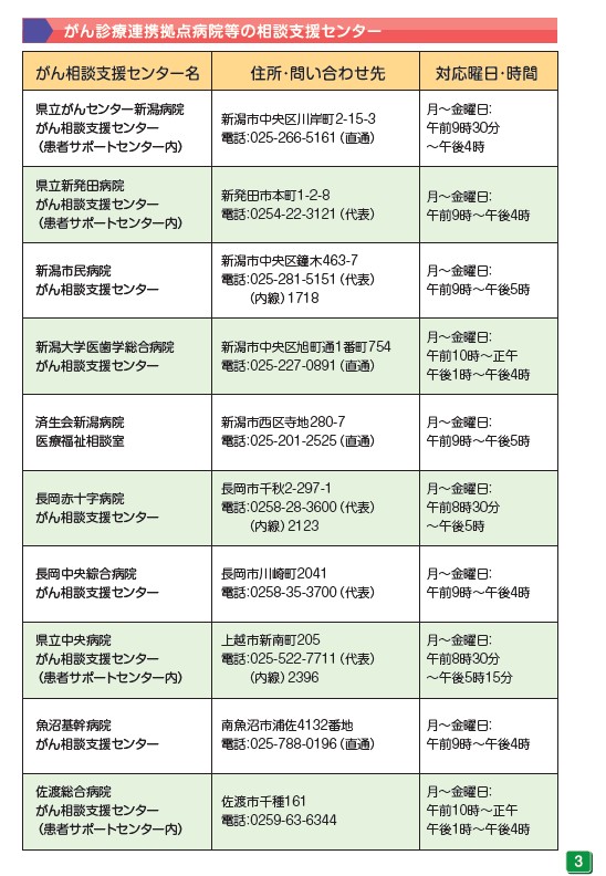 がんサポートハンドブック表紙