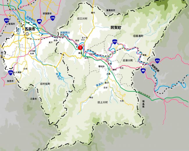 令和8年度クマ目撃マップ（五泉市・阿賀町）
