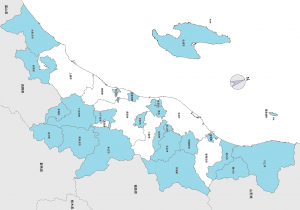 新潟県の所管地域