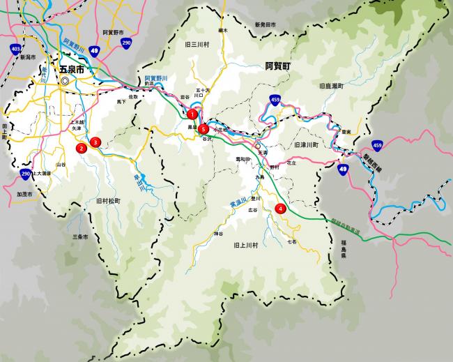 令和8年度クマ目撃位置図