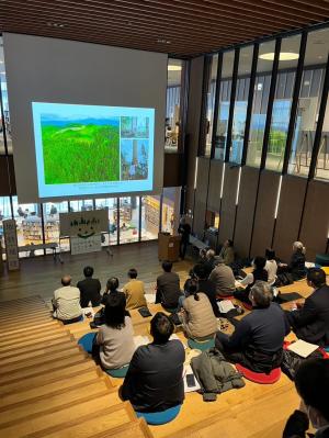 聴講の様子