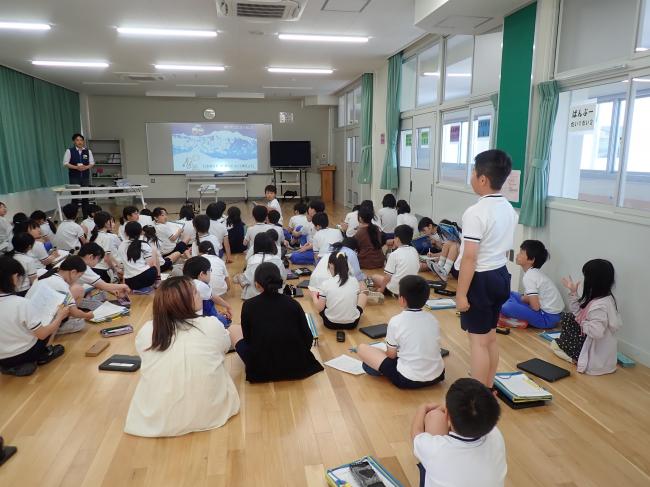 出前講座「新津川について考えよう」質問