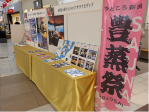 出展ブースの様子