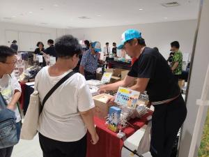 PR販売会の様子